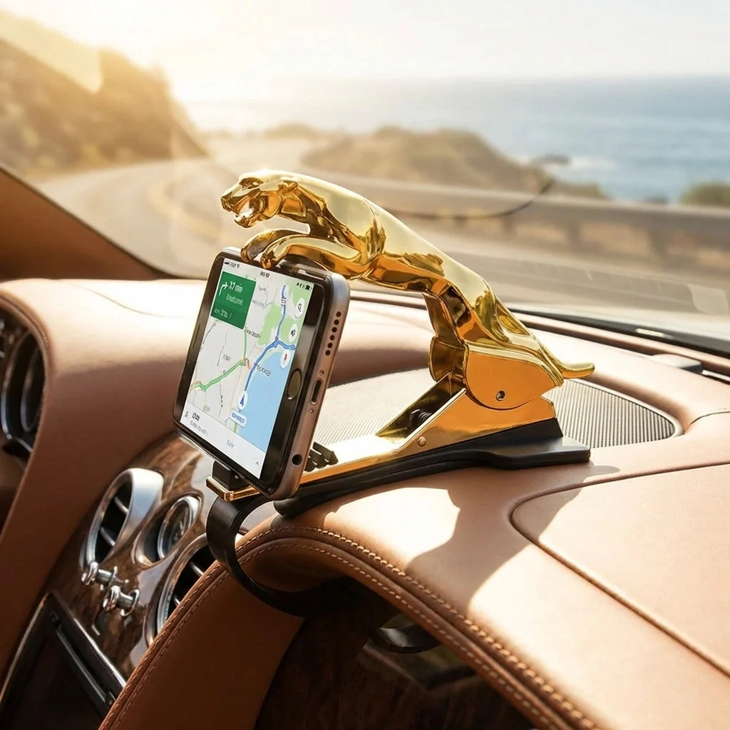 Jaguar Car Mobile Holder - Image 3