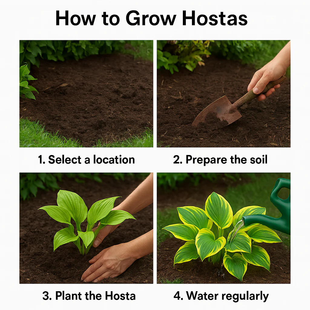Hosta Flower Seeds - Image 5